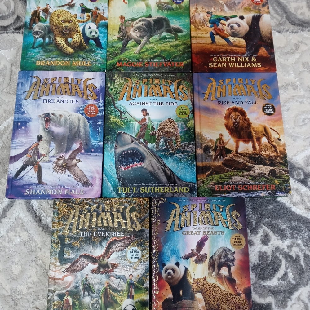 Spirit Animals Series